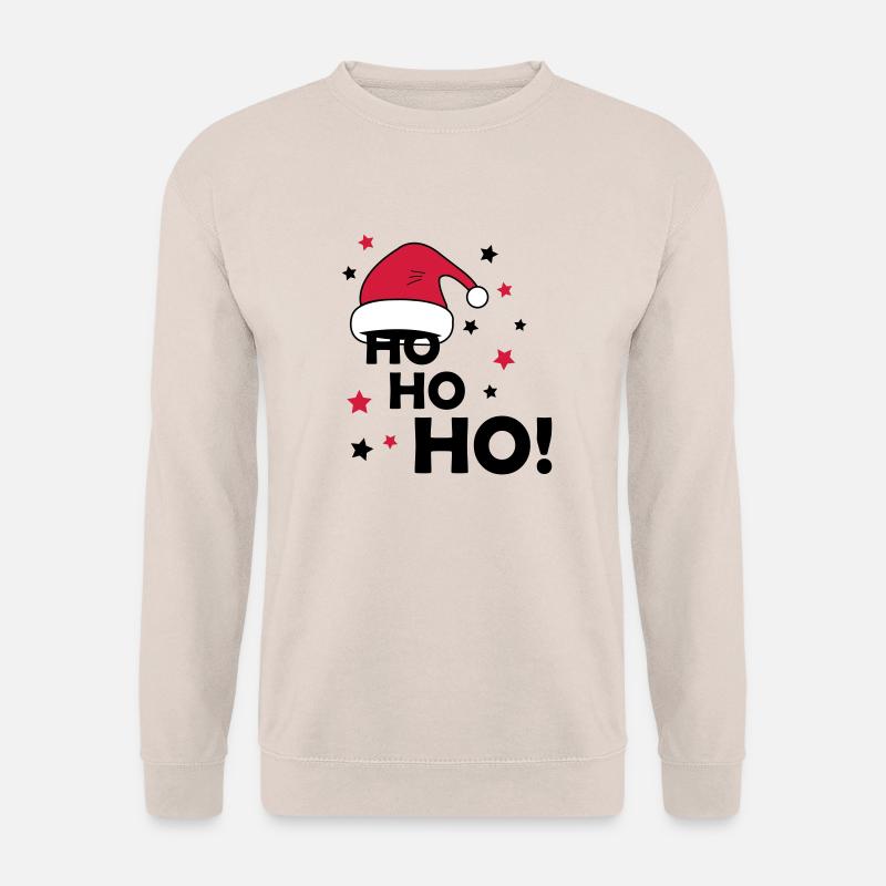 (ho_ho_ho_02) - Unisex Pullover - Sand