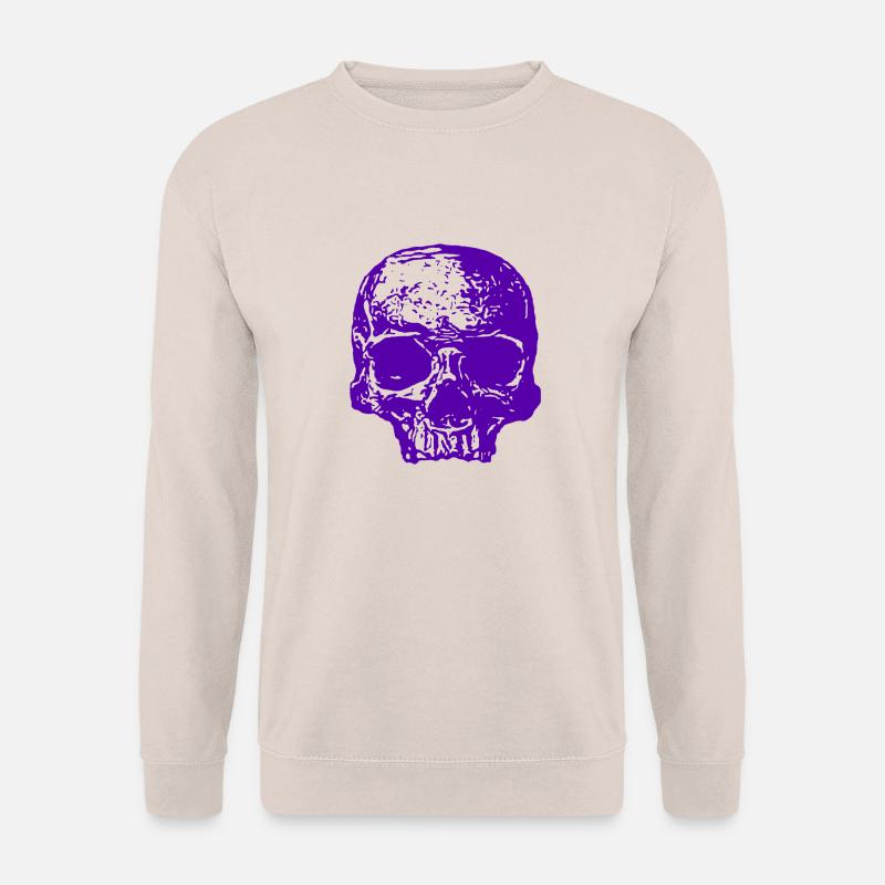 Lila Totenkopf - Unisex Pullover - Sand