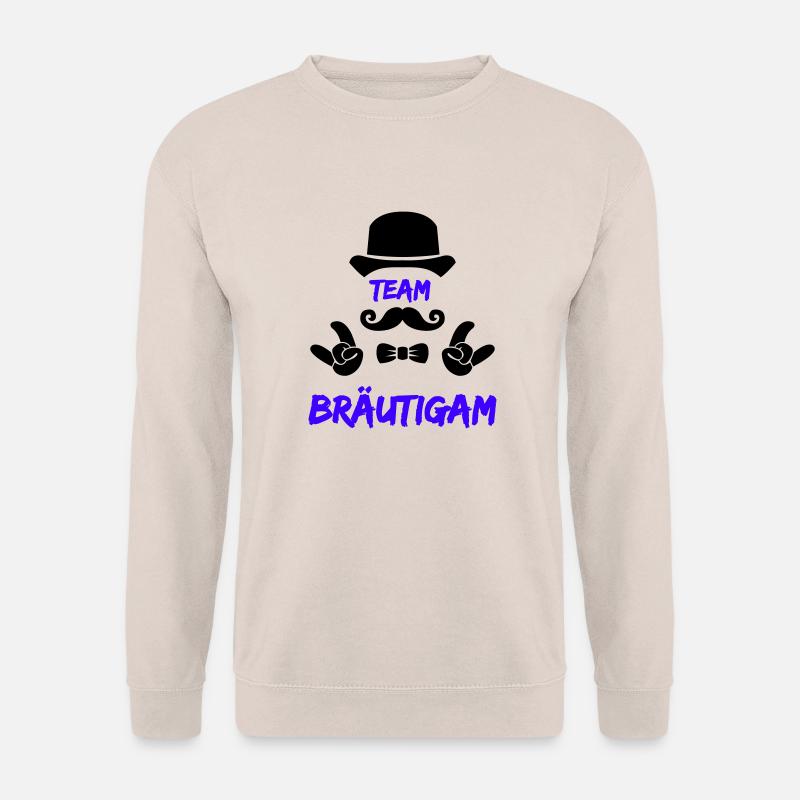 Team Bräutigam - Unisex Pullover - Sand
