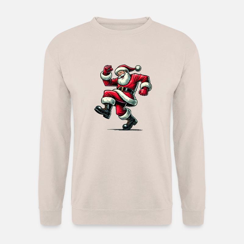 Nikolaus Weihnachtsmann - Unisex Pullover - Sand