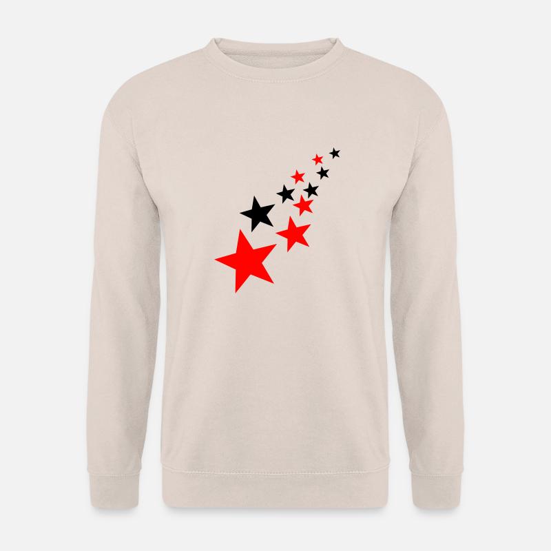 Sterne - Unisex Pullover - Sand