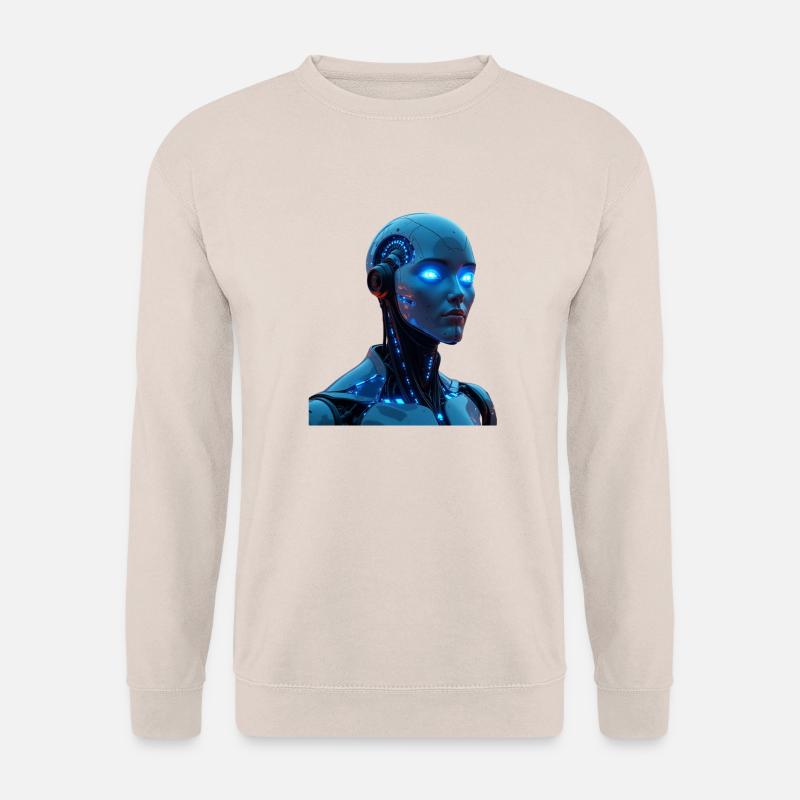AI (Artificial Intelligence) - Unisex Sweatshirt - sand