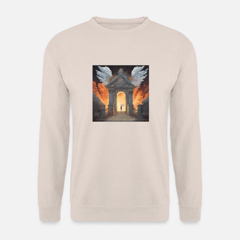 Himmel oder Hölle - Unisex Pullover - Sand