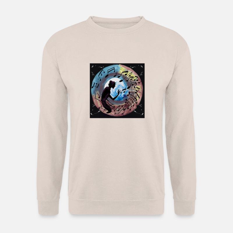 Meine Musik - Unisex Pullover - Sand