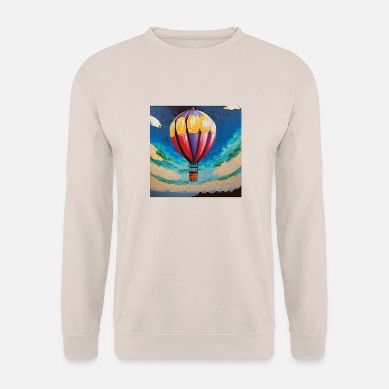 Über - Unisex Pullover - Sand