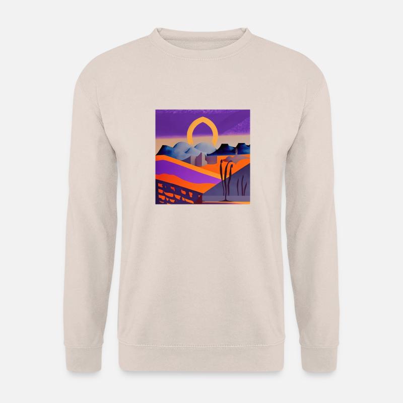 Wüstennacht - Unisex Pullover - Sand