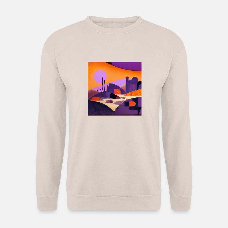 Lila Sonne - Unisex Pullover - Sand