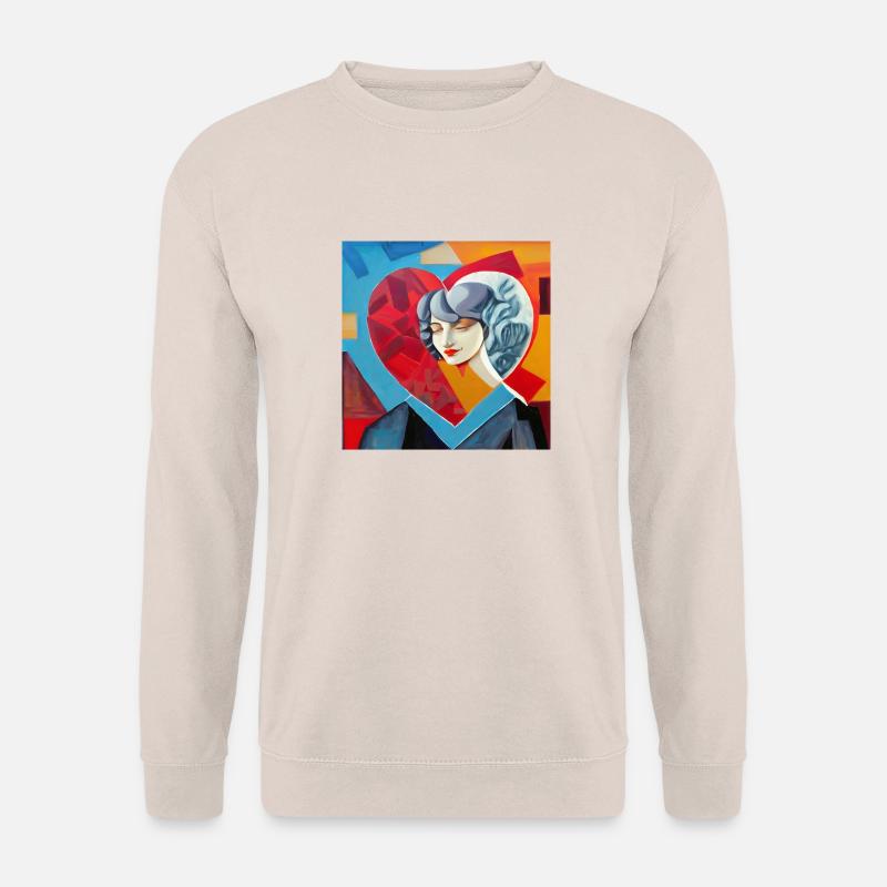 Gelassenheit - Unisex Pullover - Sand