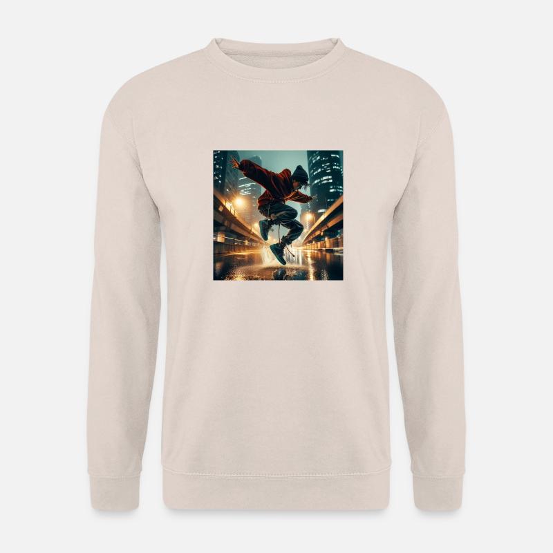 OIG4 cp3xgE - Unisex Pullover - Sand