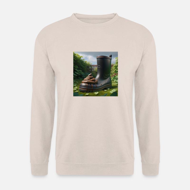 Bastard - Unisex Pullover - Sand