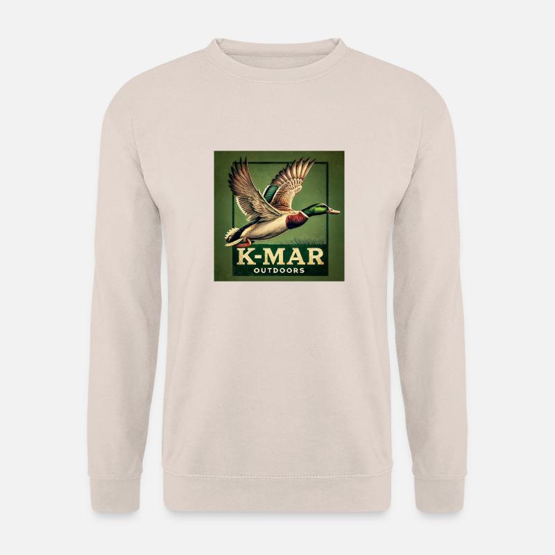 K-Mar Ente 3 - Unisex Pullover - Sand