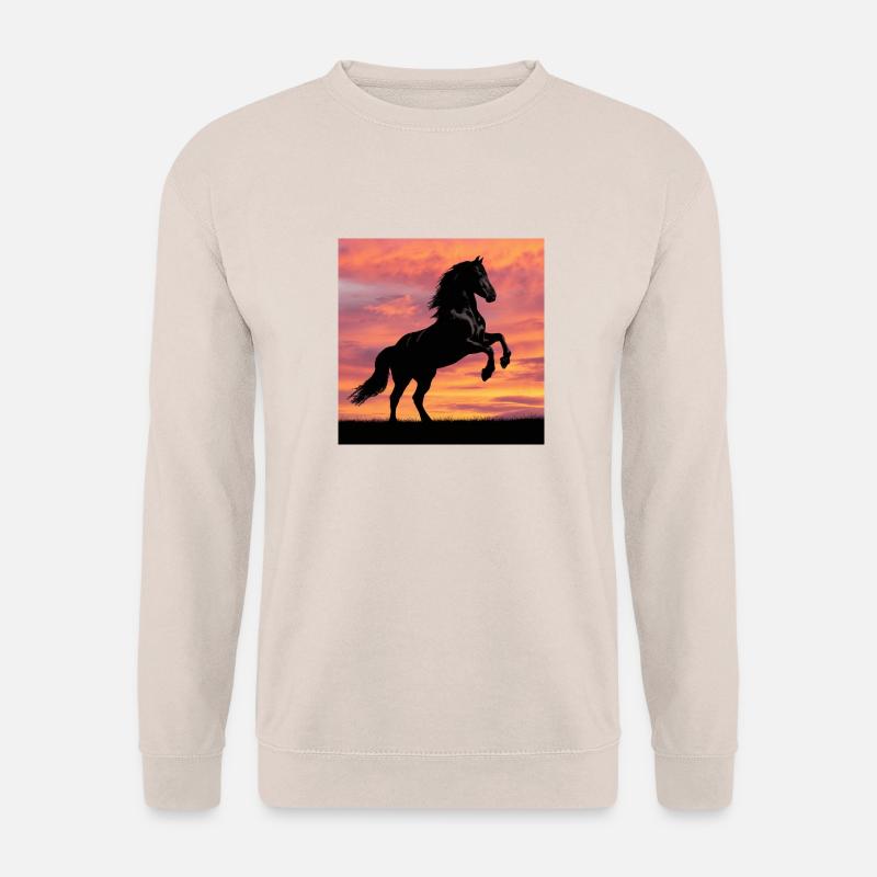 Friesenpferd SunStar - Unisex Pullover - Sand