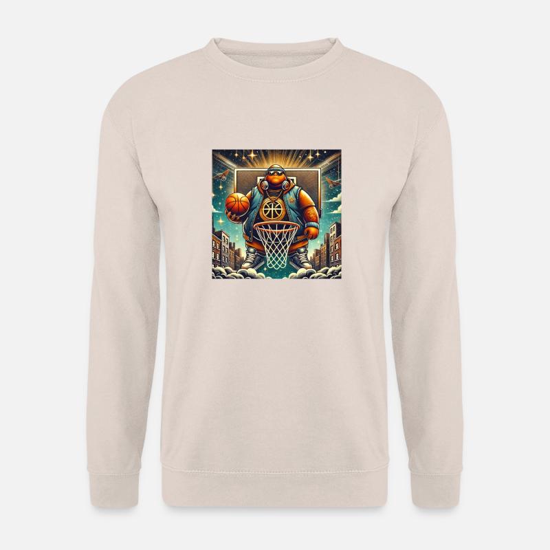 FKS STREETBALL - Unisex Pullover - Sand
