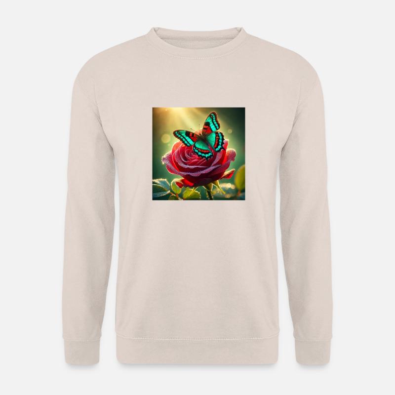 Rose III - Unisex Pullover - Sand