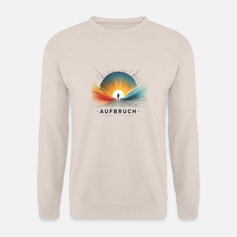 Aufbruch - Unisex Pullover - Sand