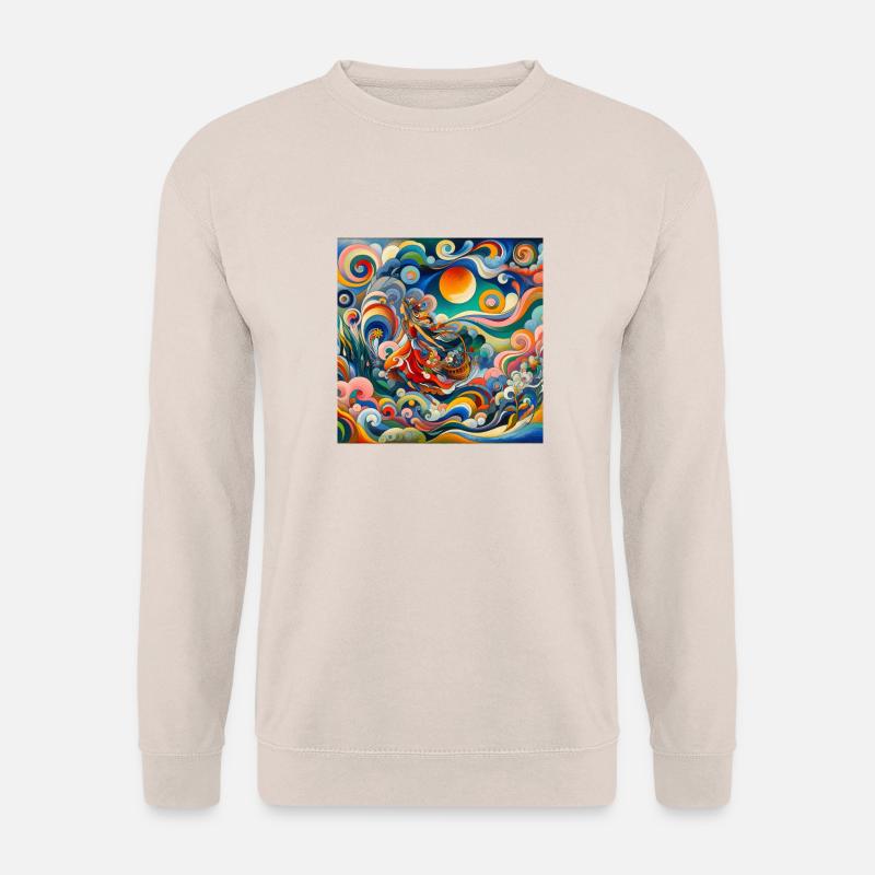 Design von Chagall - Unisex Pullover - Sand