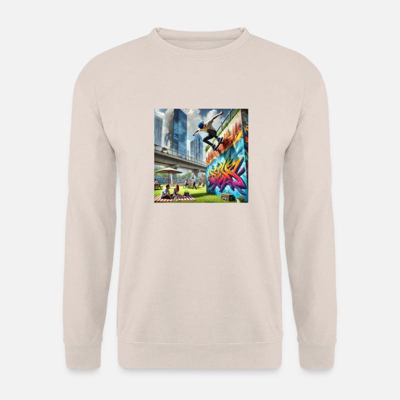 1000013525 - Unisex Pullover - Sand