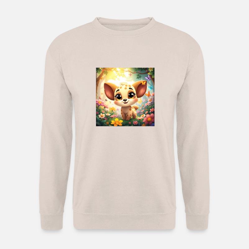 Sweet F - Unisex Pullover - Sand
