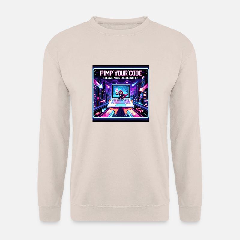 PimpYourCode - Unisex Pullover - Sand