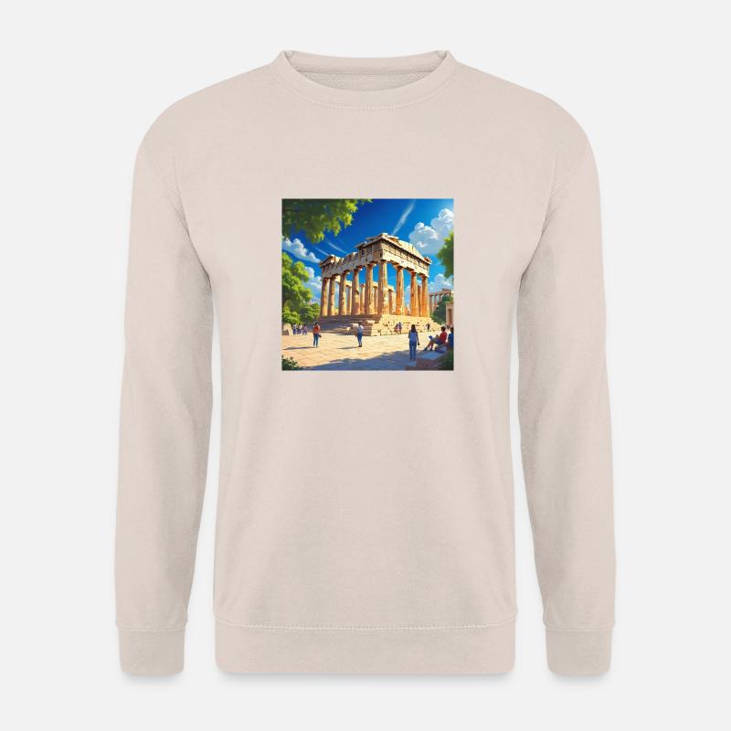 Parthenon - Unisex Pullover - Sand