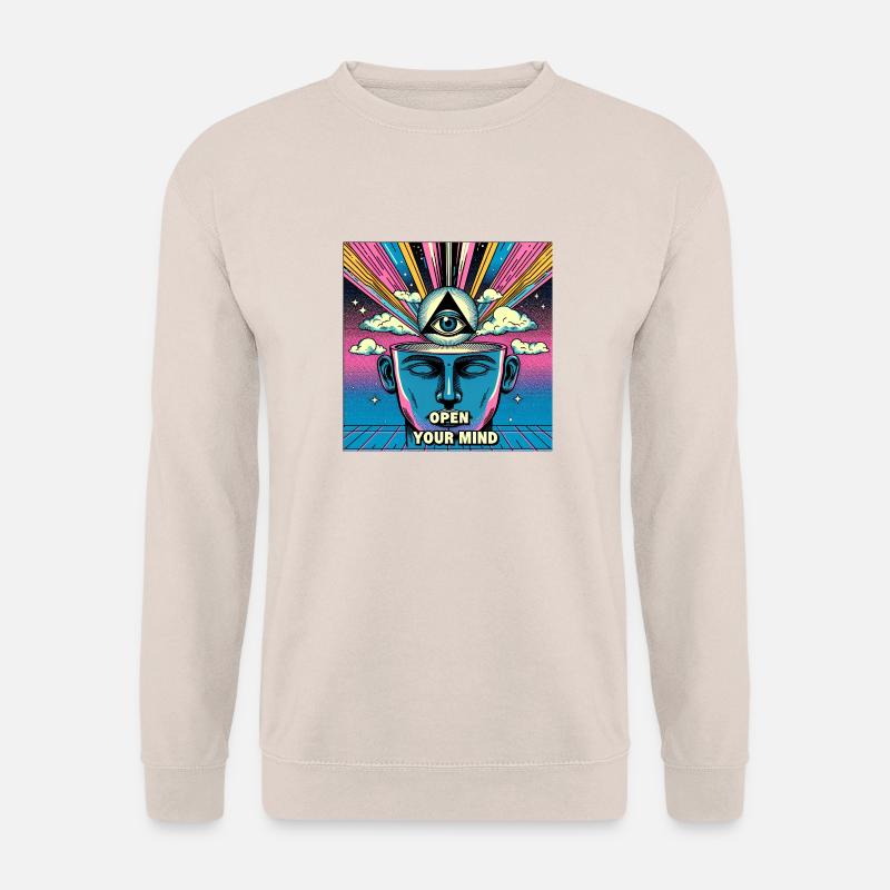 Ein drittes Auge - Unisex Pullover - Sand