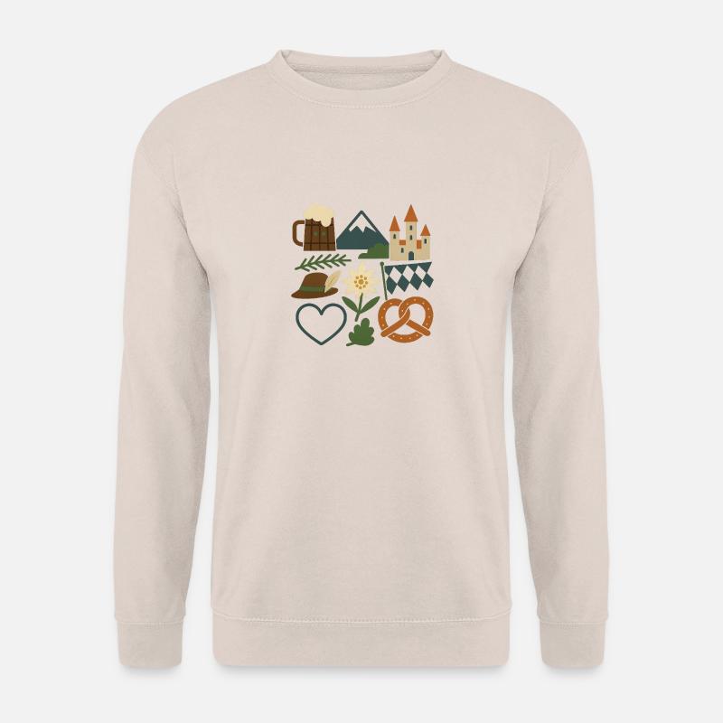 Bayern Collage - Unisex Pullover - Sand
