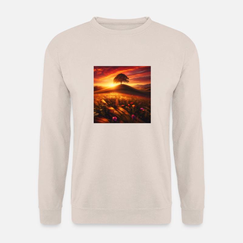 Inspirierende Texte - Unisex Pullover - Sand