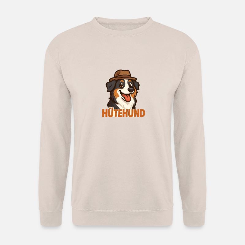 Huetehund - Unisex Pullover - Sand
