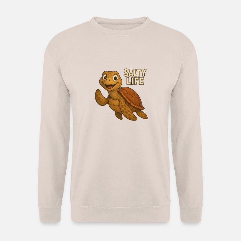 Salty Life - Unisex Pullover - Sand