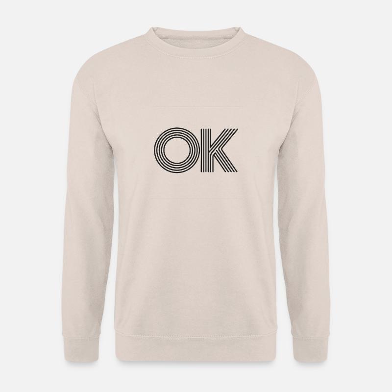 OK - Unisex Pullover - Sand