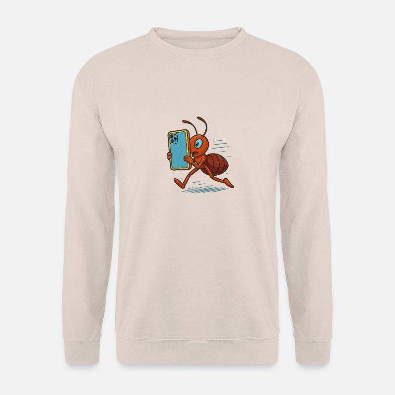 Mobile- Ameise - Unisex Pullover - Sand