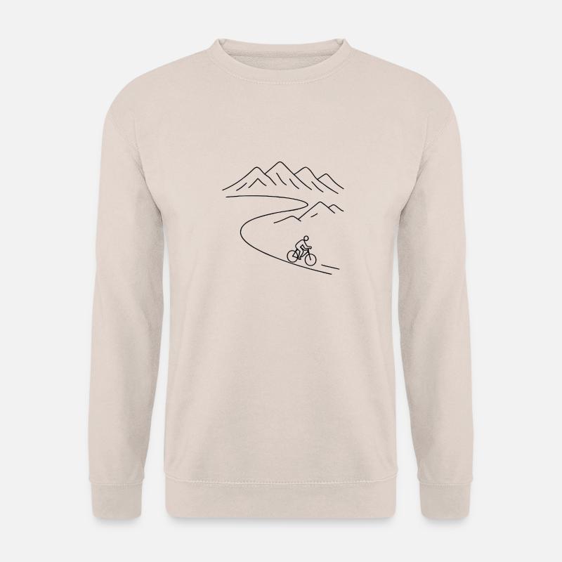 Alpencross - Unisex Pullover - Sand