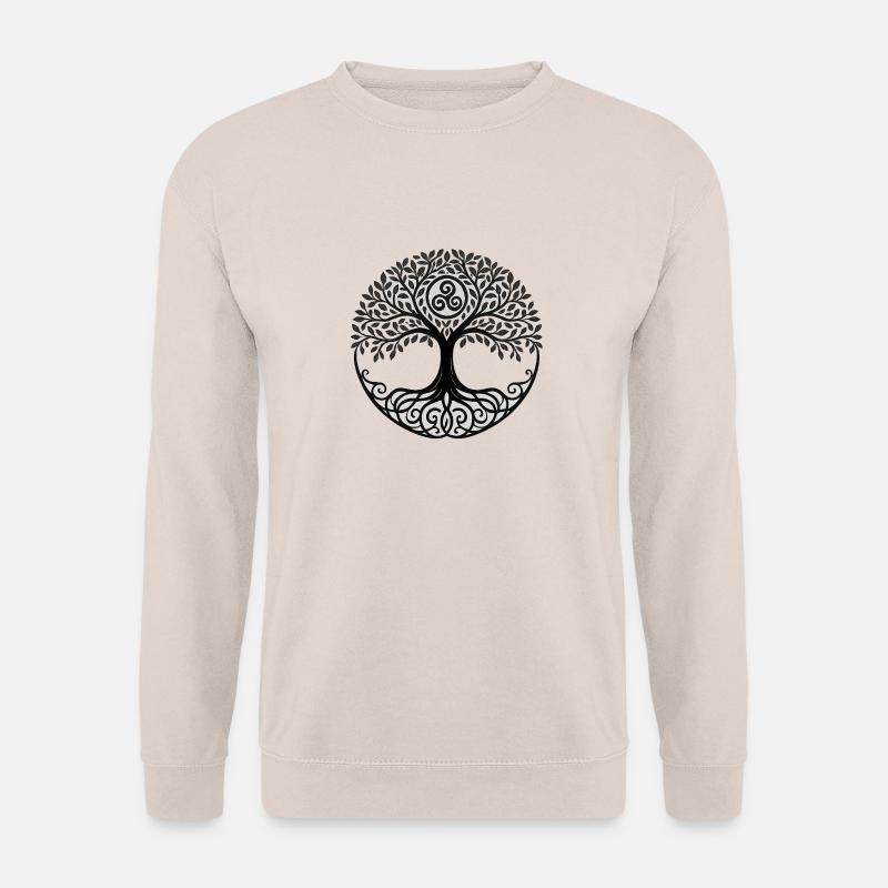 Baum des Lebens. - Unisex Pullover - Sand