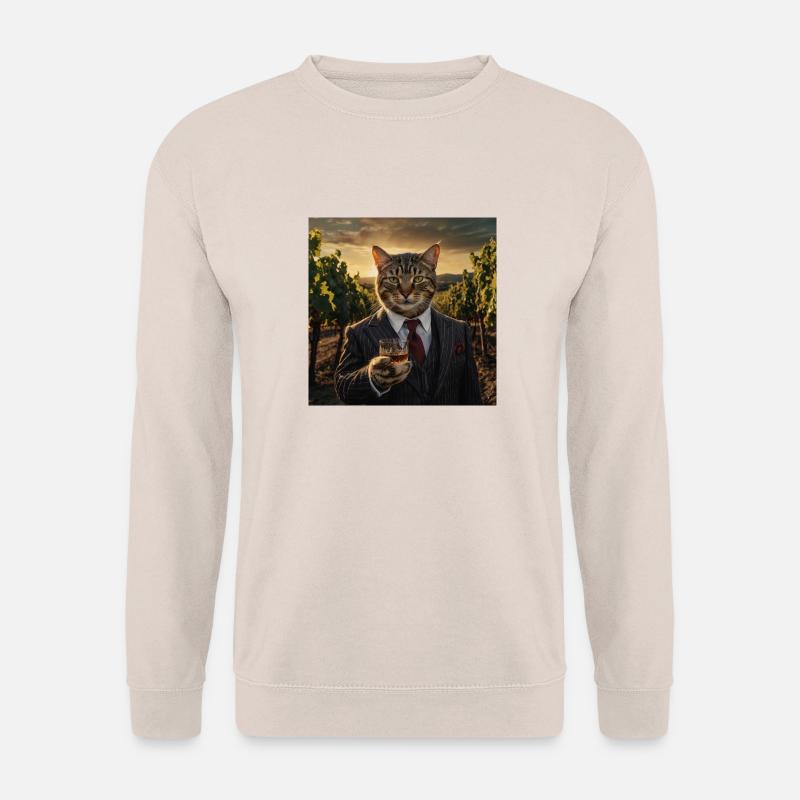GentleCat Society - Unisex Pullover - Sand