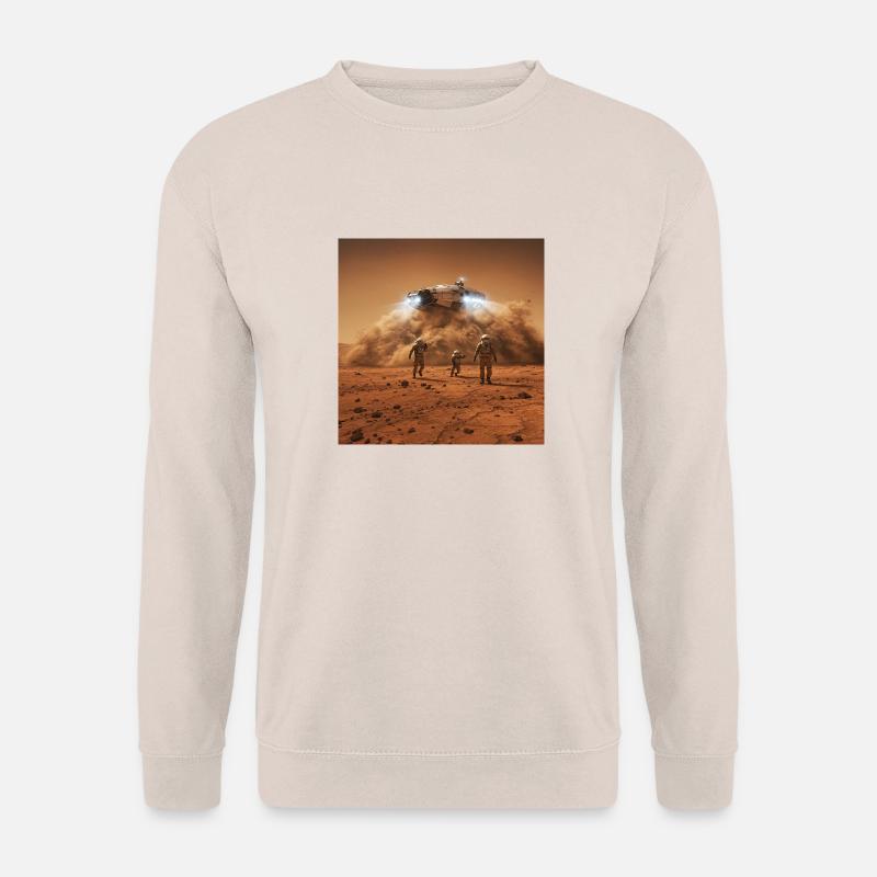 Wild Wild Space - Unisex Pullover - Sand