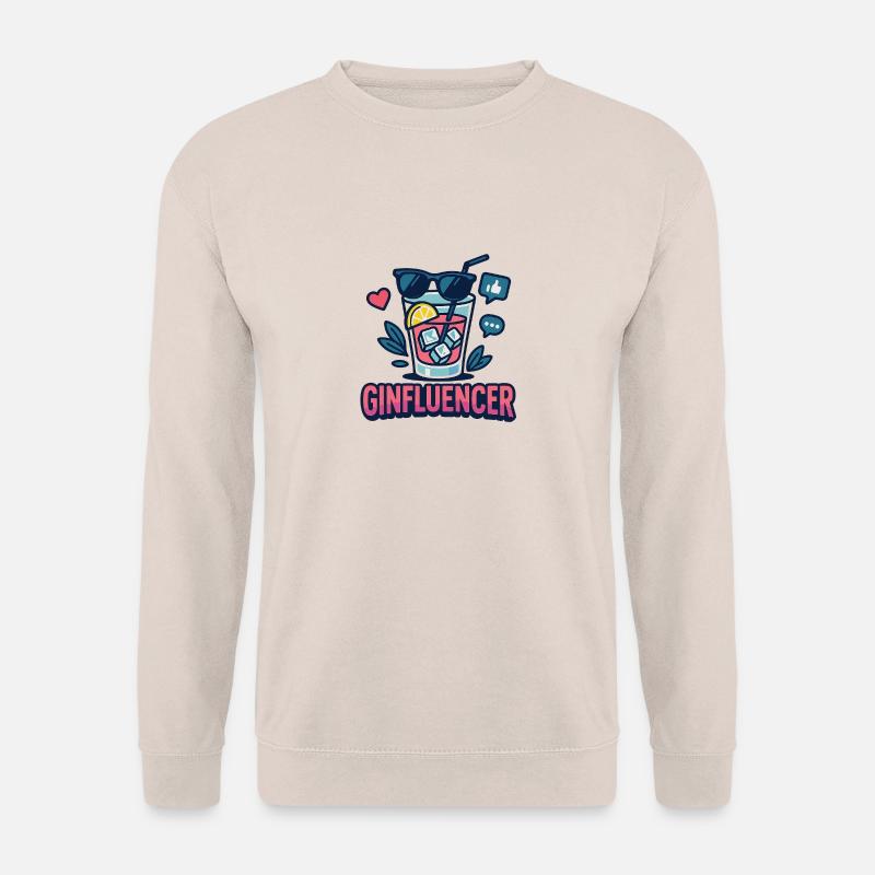 Ginfluencer - Unisex Pullover - Sand