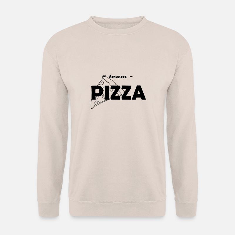 Team Pizza - Unisex Pullover - Sand