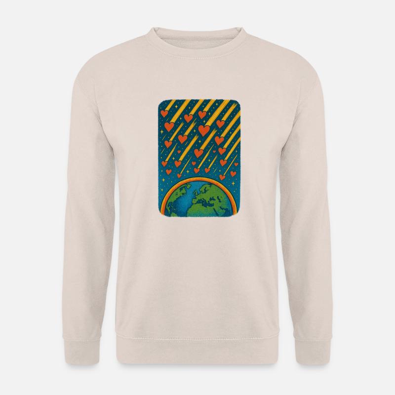 Herzschnuppen - Unisex Pullover - Sand