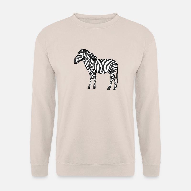 zebra - Unisex Sweatshirt - sand