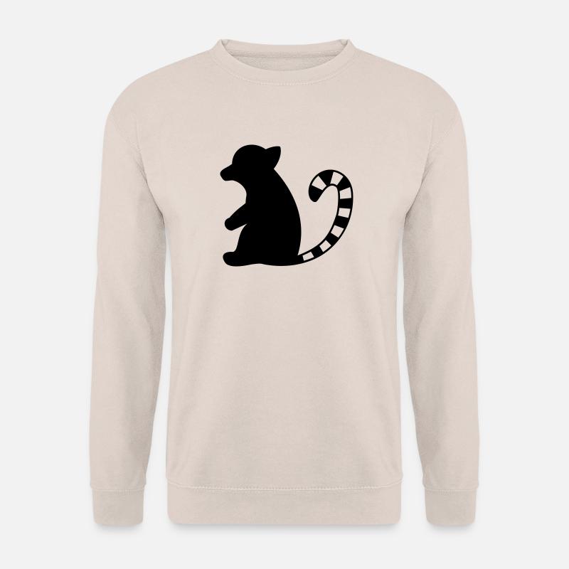 Monkey - Katta Lemure - Unisex Sweatshirt - sand