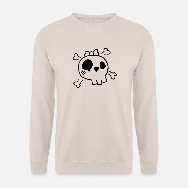 skully - Unisex Pullover - Sand