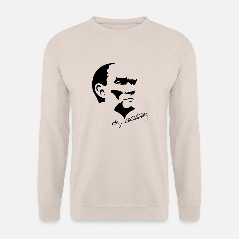 Atatürk 2 - Unisex Pullover - Sand