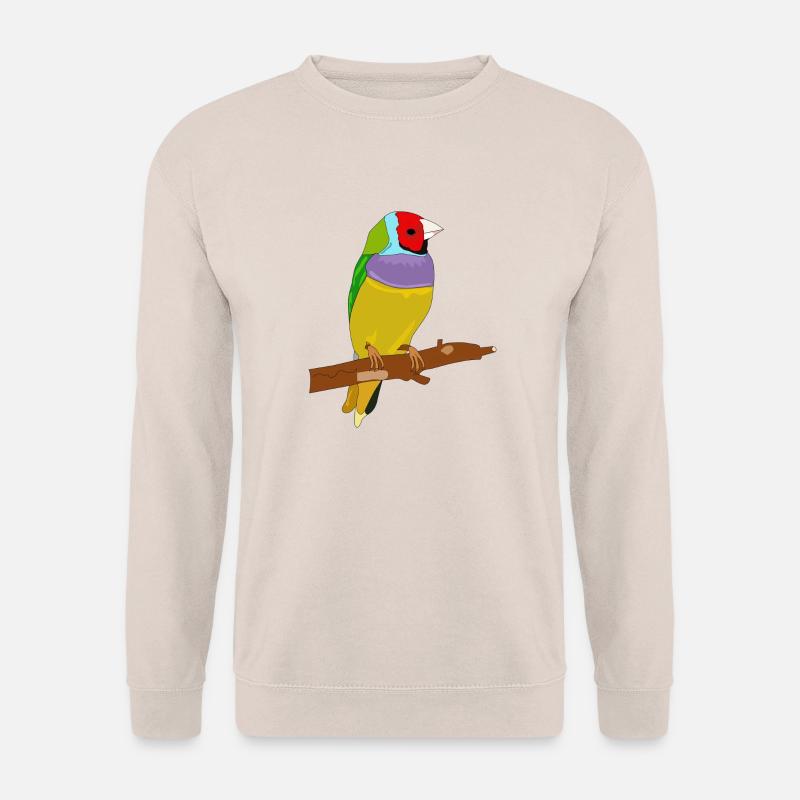 Bunter Vogel - Unisex Pullover - Sand