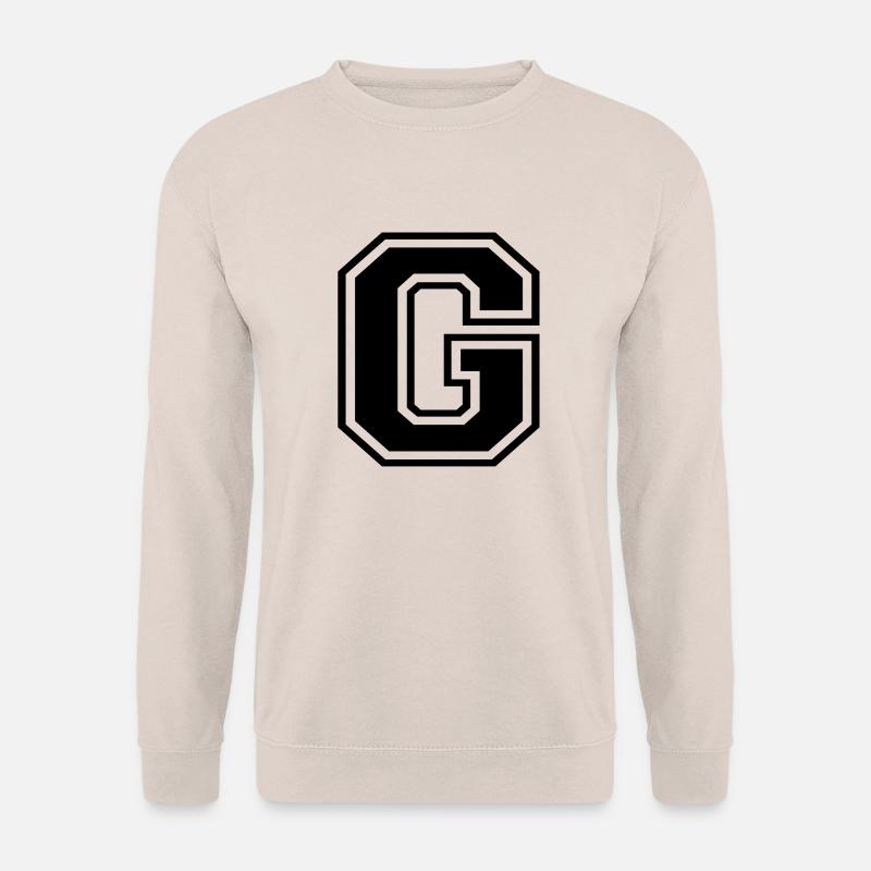 g - Unisex Pullover - Sand