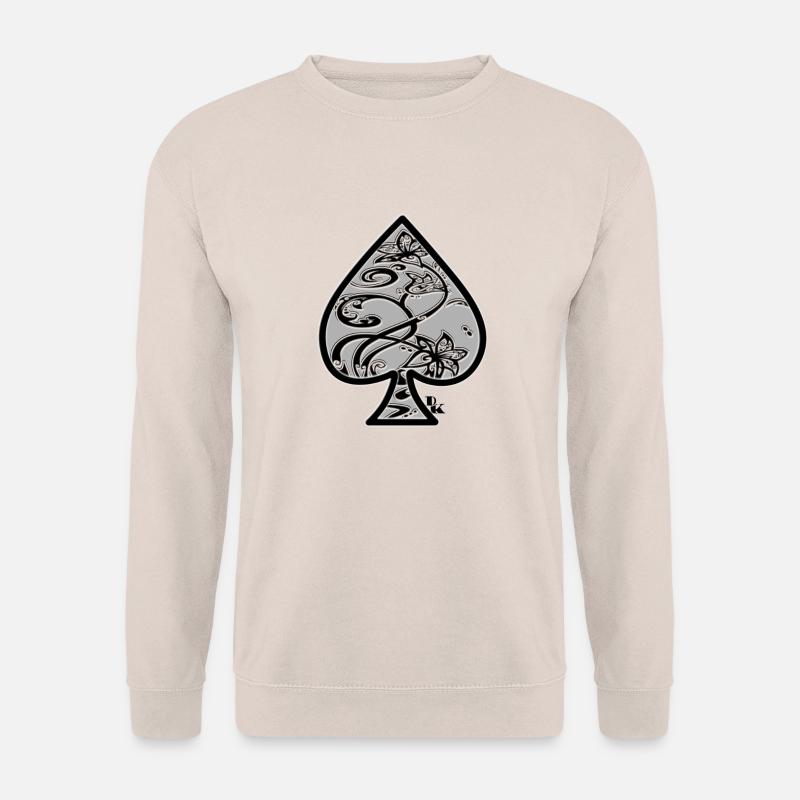 Ace of Spades von dk - Unisex Pullover - Sand