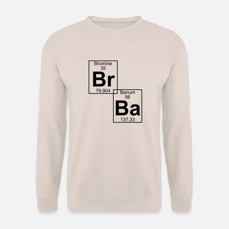 Br-Ba (brba) - Full - Unisex Pullover - Sand