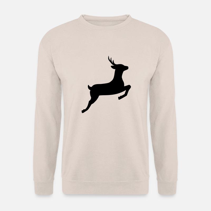 Reh - Unisex Pullover - Sand