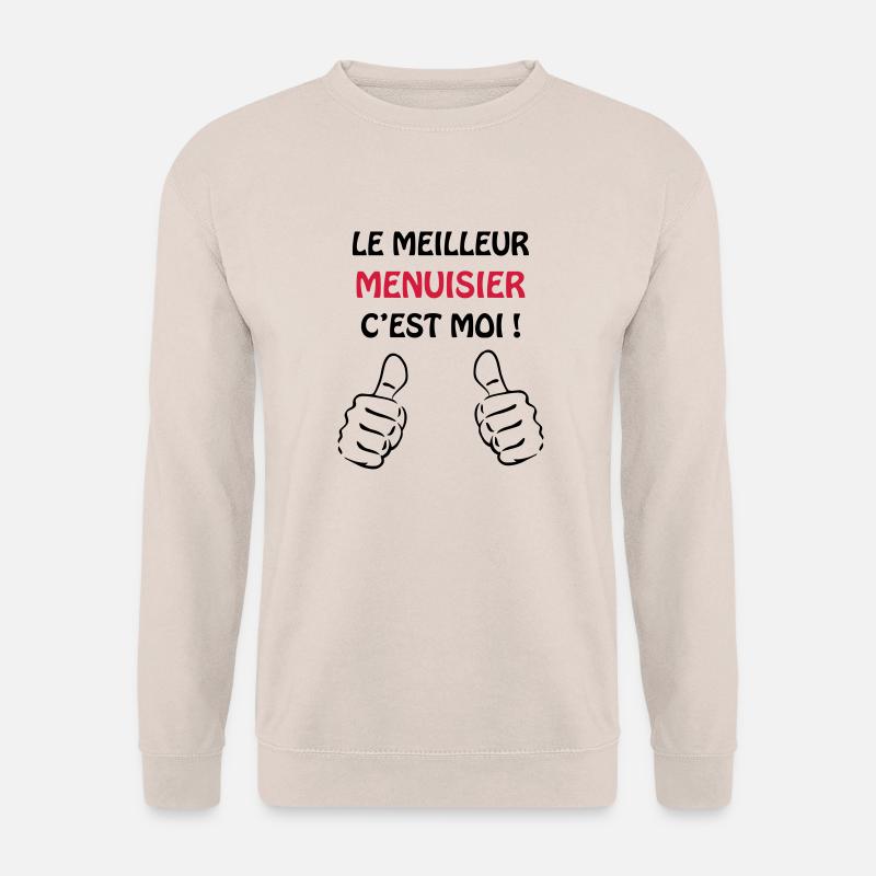 Tischler / Zimmermann / Schreiner / Zimmerer - Unisex Pullover - Sand