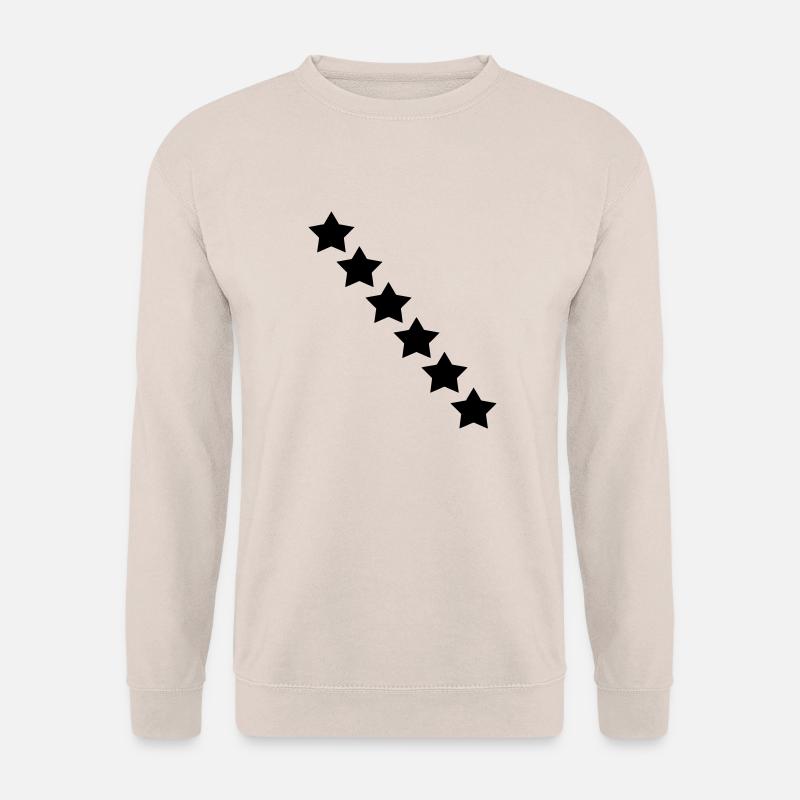 stars - Unisex Pullover - Sand