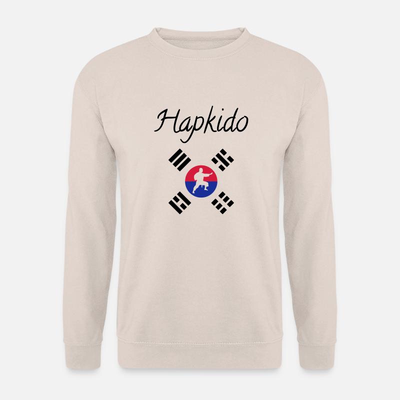 Hapkido / Hapkidoin / Martial Arts / Fight - Unisex Pullover - Sand